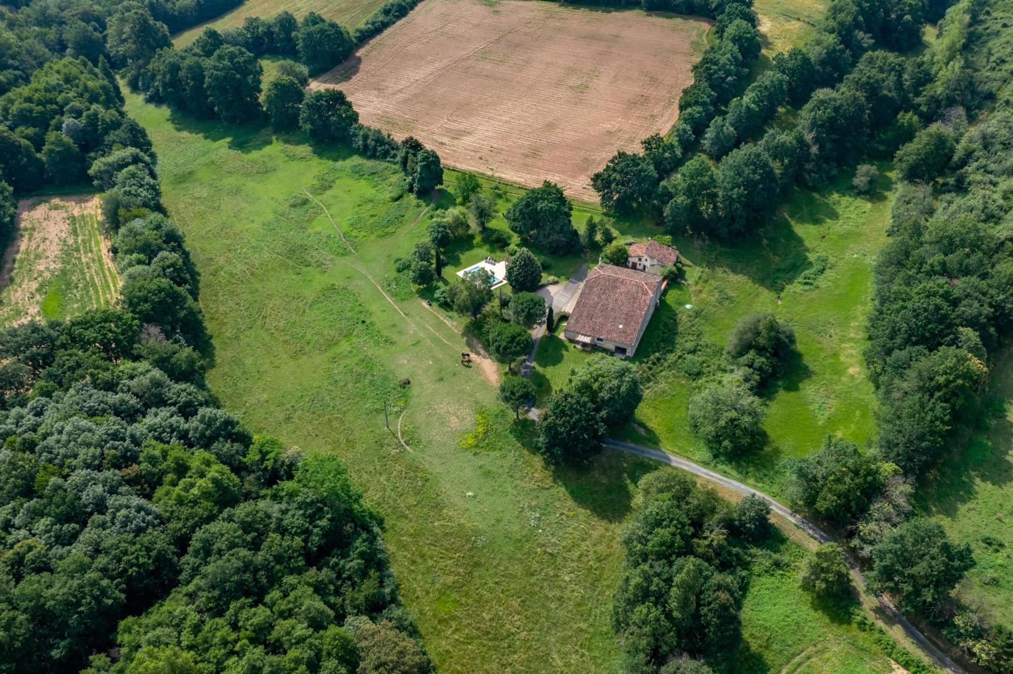 Domaine De Cimelia Villa Fauch Exterior photo