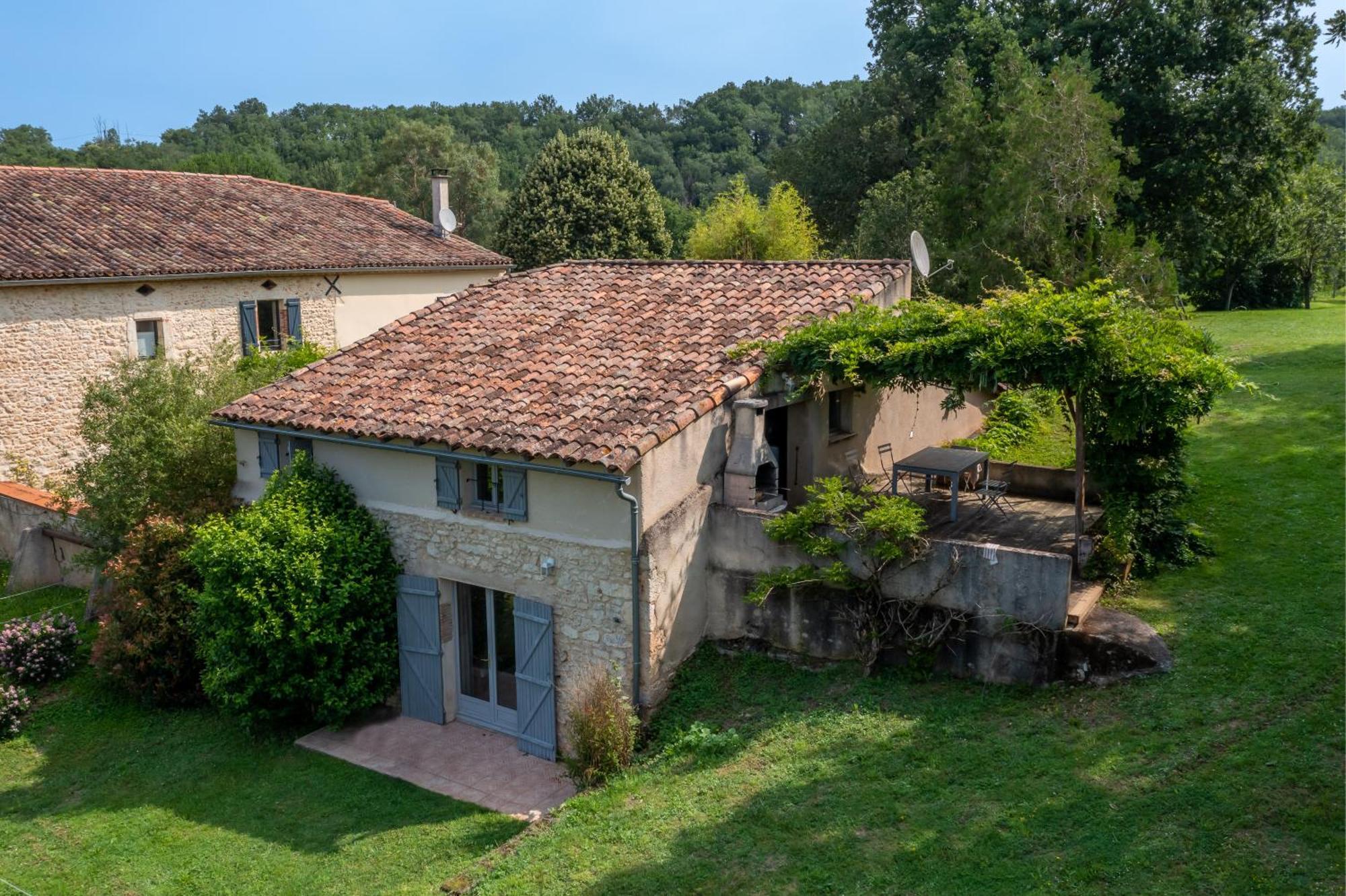 Domaine De Cimelia Villa Fauch Exterior photo