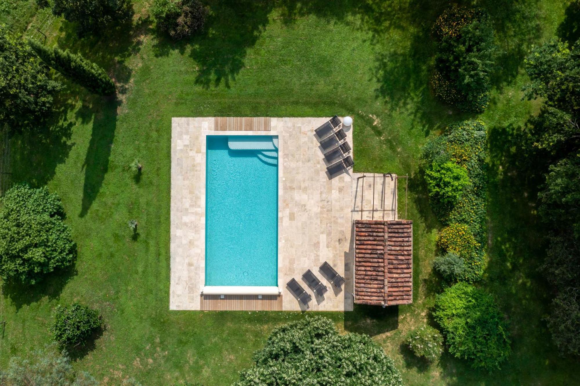 Domaine De Cimelia Villa Fauch Exterior photo