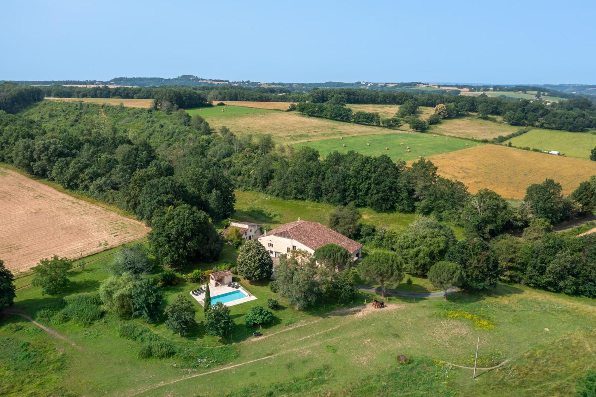 Domaine De Cimelia Villa Fauch Exterior photo